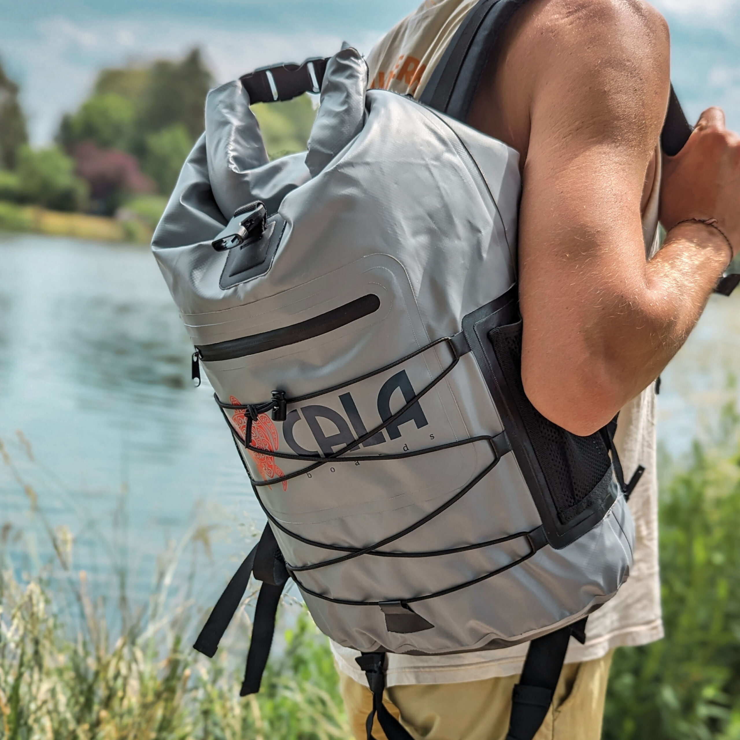 CALA Backpack 30l silber