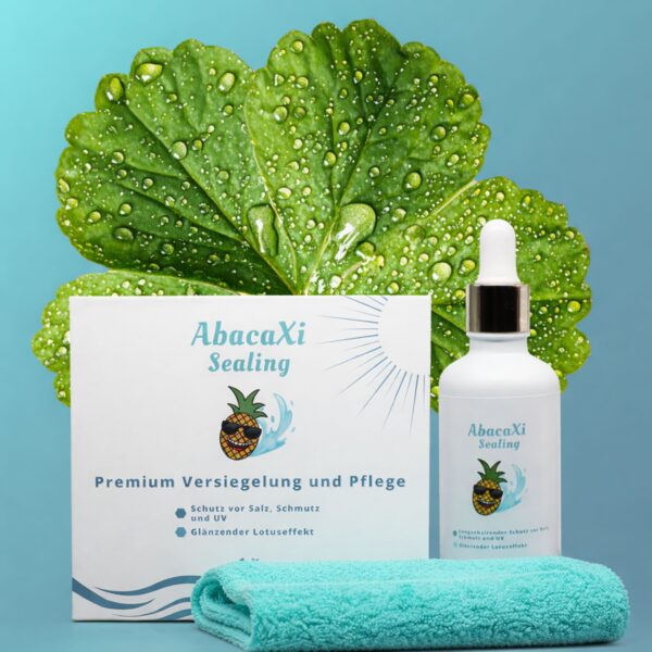 SUP Board Pflegemittel - AbacaXi Premium Versiegelung